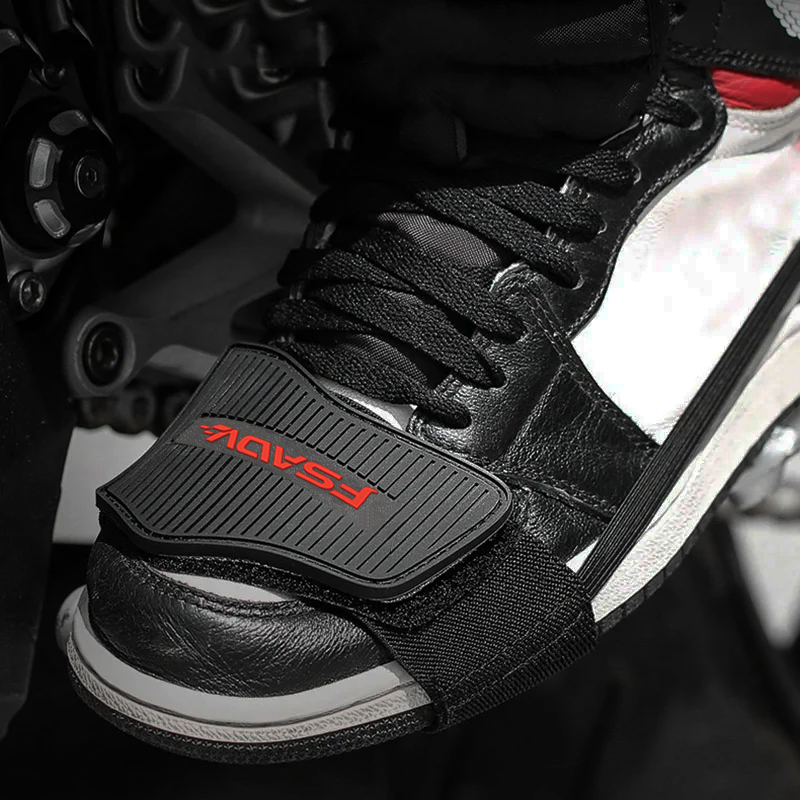 NEW Motorcycle Shift Pad Gear  - Motorcycle Gear Boots recension och pris