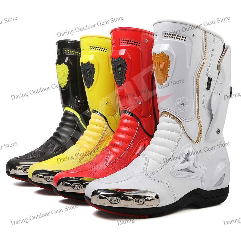2026New Motorbike Riding Prote - Motorcycle Gear Boots recension och pris