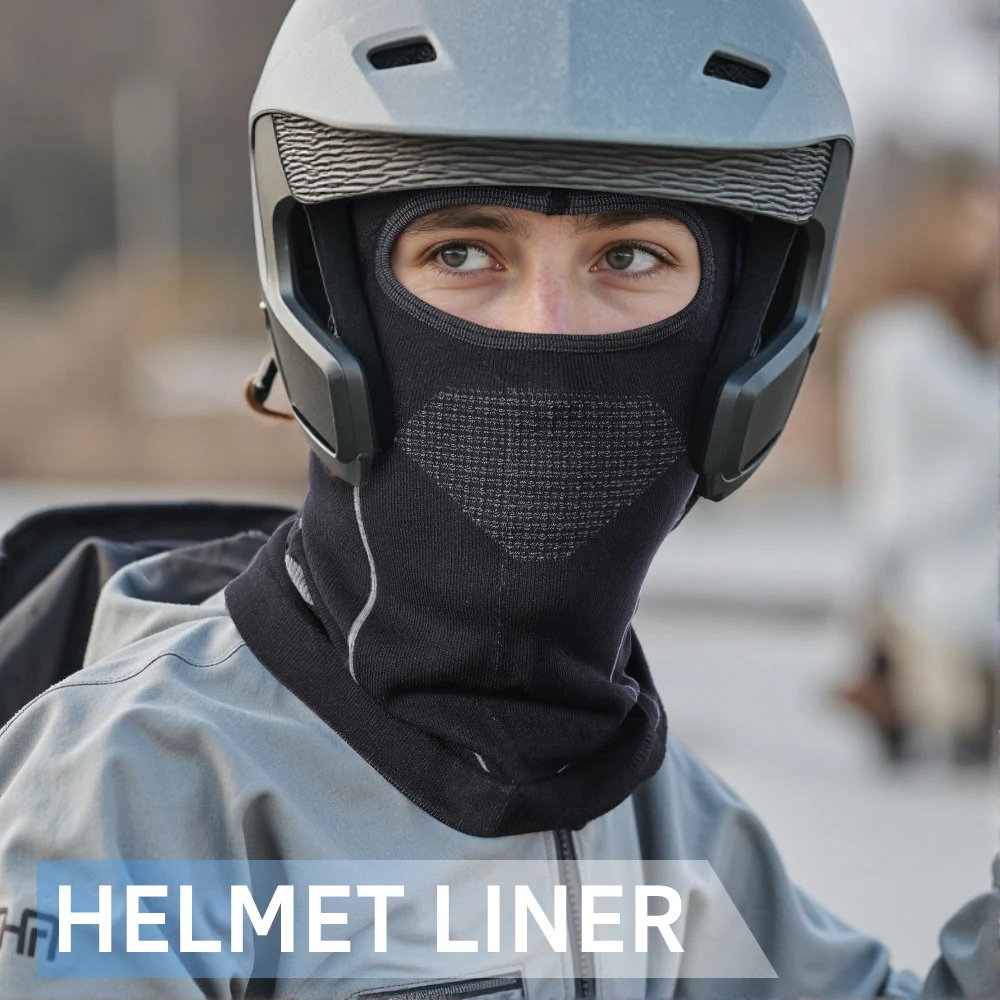 Breathable Motorcycle Balaclav - Motorcycle Gear For Winter recension och pris