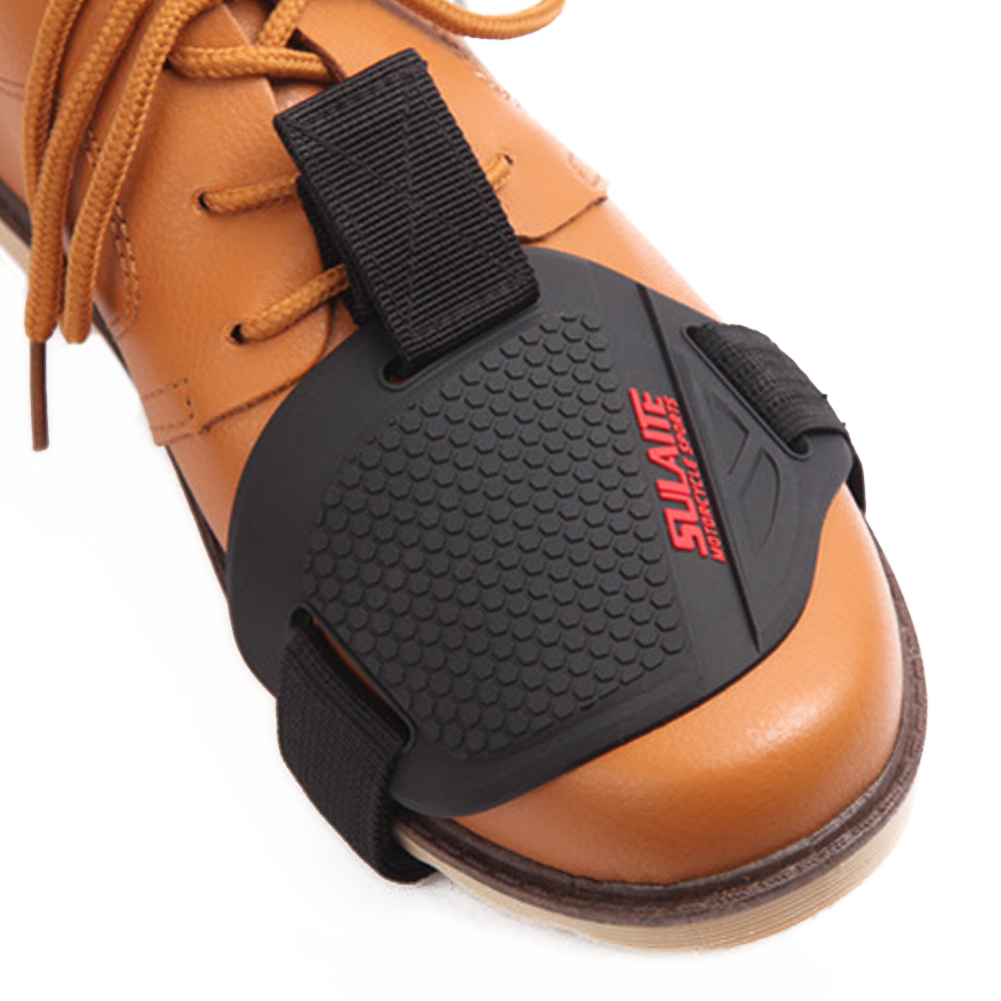 Motorcycle Gear Shifter Shoe B - Motorcycle Gear Boots recension och pris