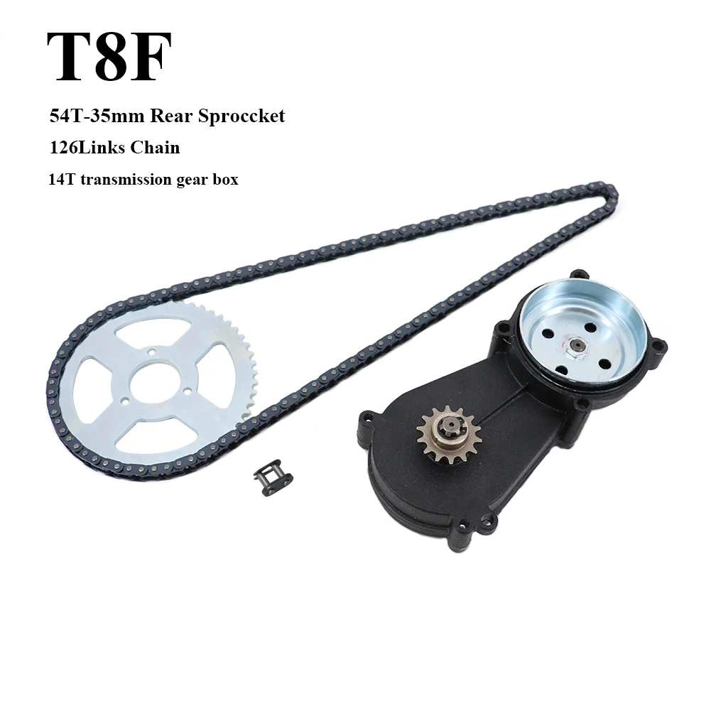 Motorcycle T8F 54T 35mm Rear C - Motorcycle Gear Garage Storage recension och pris
