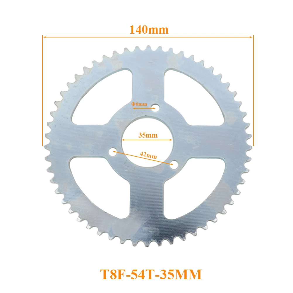 Motorcycle T8F 54T 35mm Rear C - Motorcycle Gear Garage Storage recension och pris